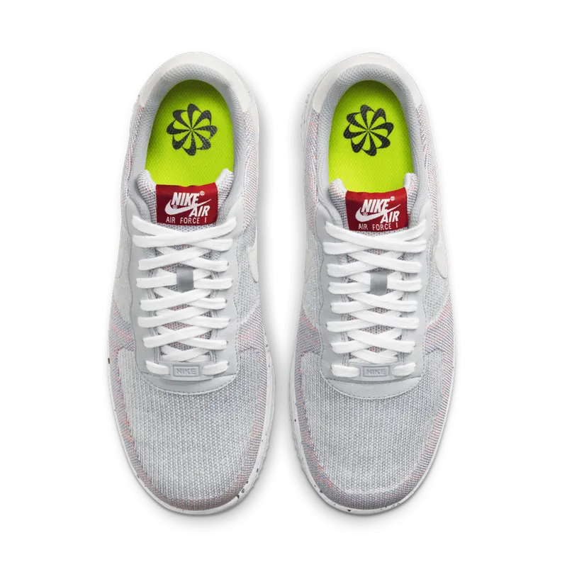 Nike Air Force 1 Crater FlyKnit Wolf Grey (2021) (DC4831-002)