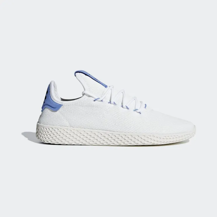 adidas Pharrell Williams Tennis Hu Cloud White / Real Lilac / Chalk White (BD7521)