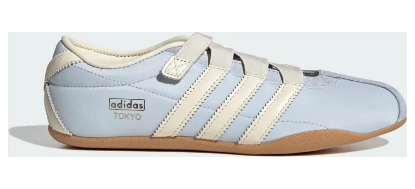 Adidas TOKYO MARY JANE SCHOENEN Crystal Sky / Cream White / Gold Metallic (IH4001)