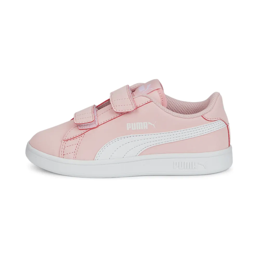 Puma Smash V2 Buck V White/Brown (365183-49)