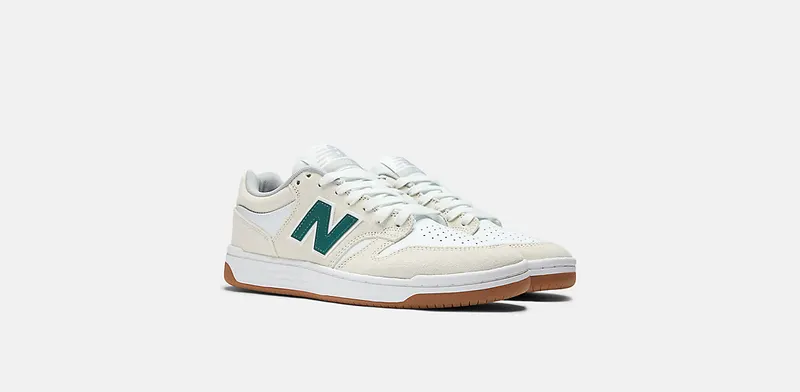 New Balance Numeric 480 Sea Salt Vintage Teal (NM480JDI)