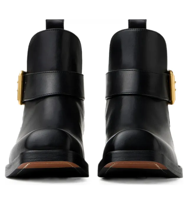 Versace Orlando Leather “Black” (1A18795 1026179 1B00G) (4)