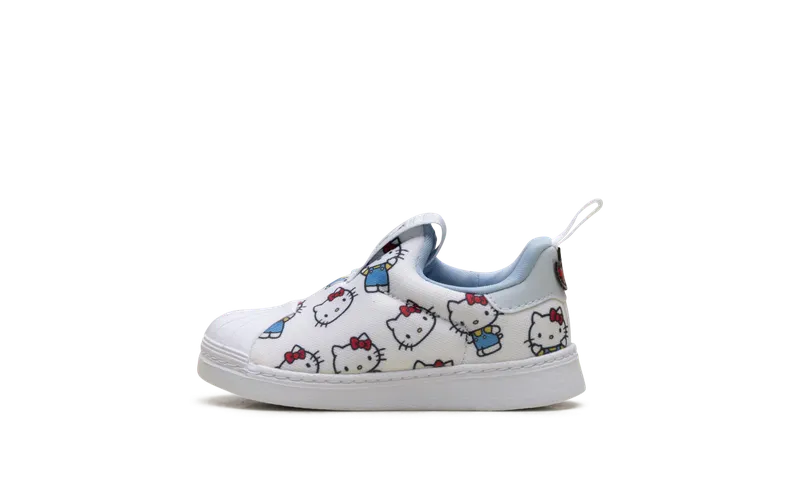 Adidas Superstar 360 I TD “Cloud White / Halo Blue / Glow Blue” (IF7019)