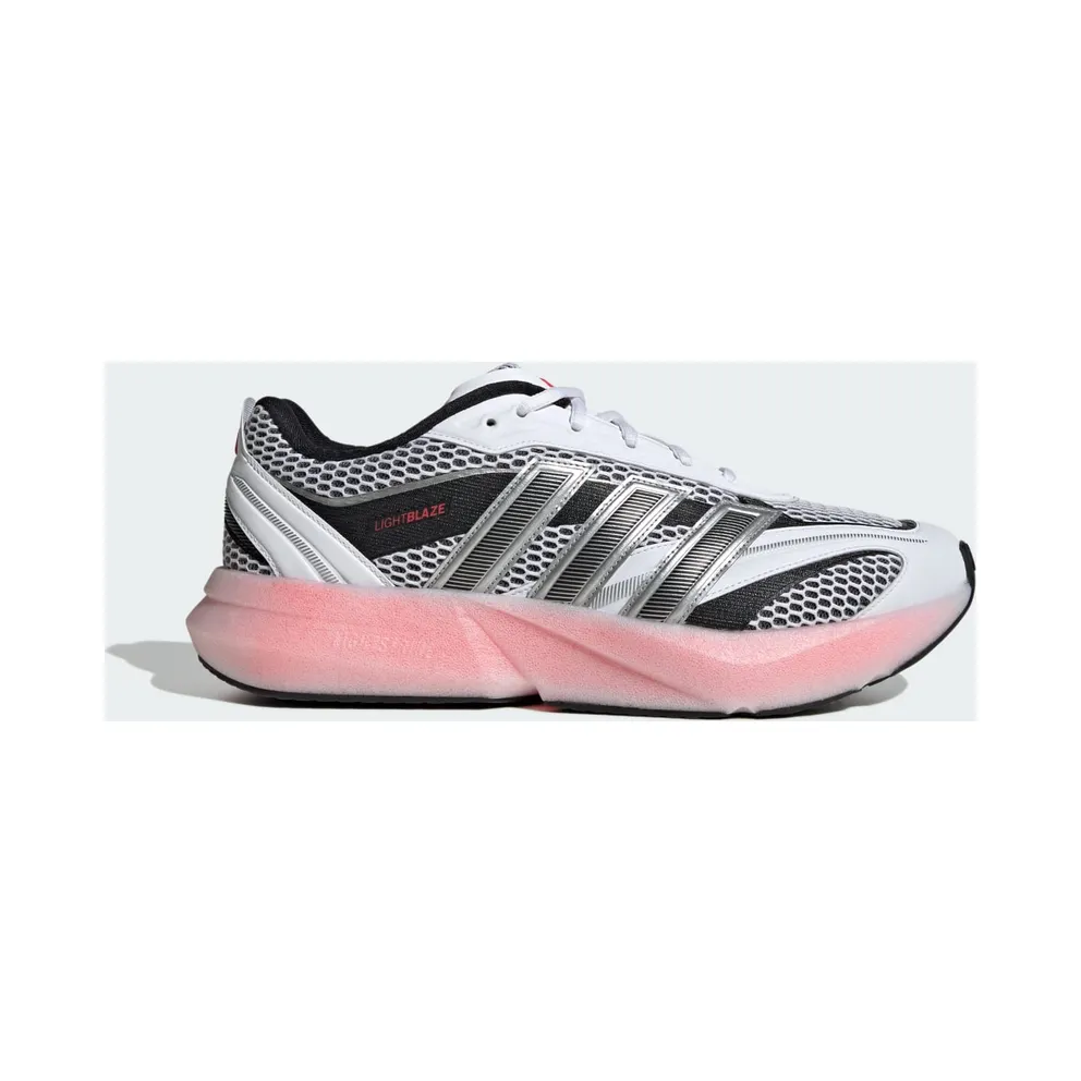 Adidas Lightblaze Glow Cloud White / Core Black / Lucid Red (JS2061)