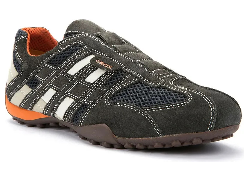 Geox sneaker Nachtblauw / Grijs / Basaltgrijs / Wit (U4207L02214-C1300)