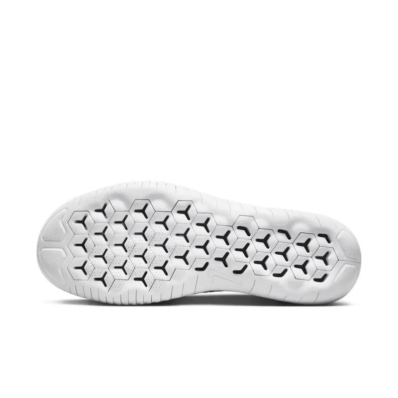 Nike Free RN Flyknit 2018 Black White Black/White (942838-001)