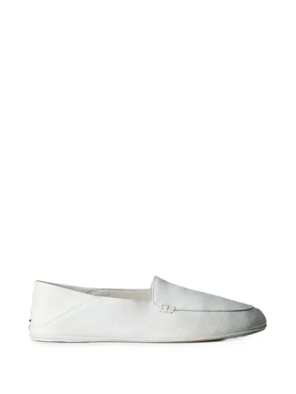 Calvin Klein Slip-On- aus Leder – White (LV0VY03409YC7)