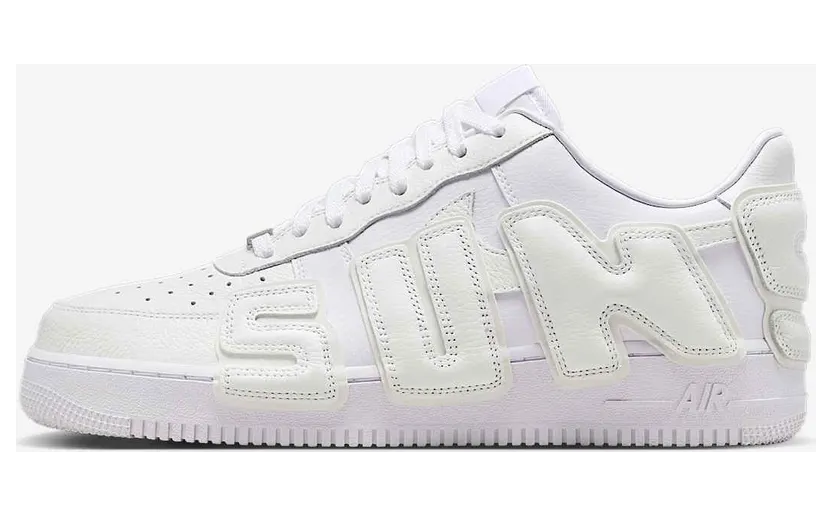 Nike Air Force 1 CPFM – Triple “White / Light Bone” (FQ7069-100)