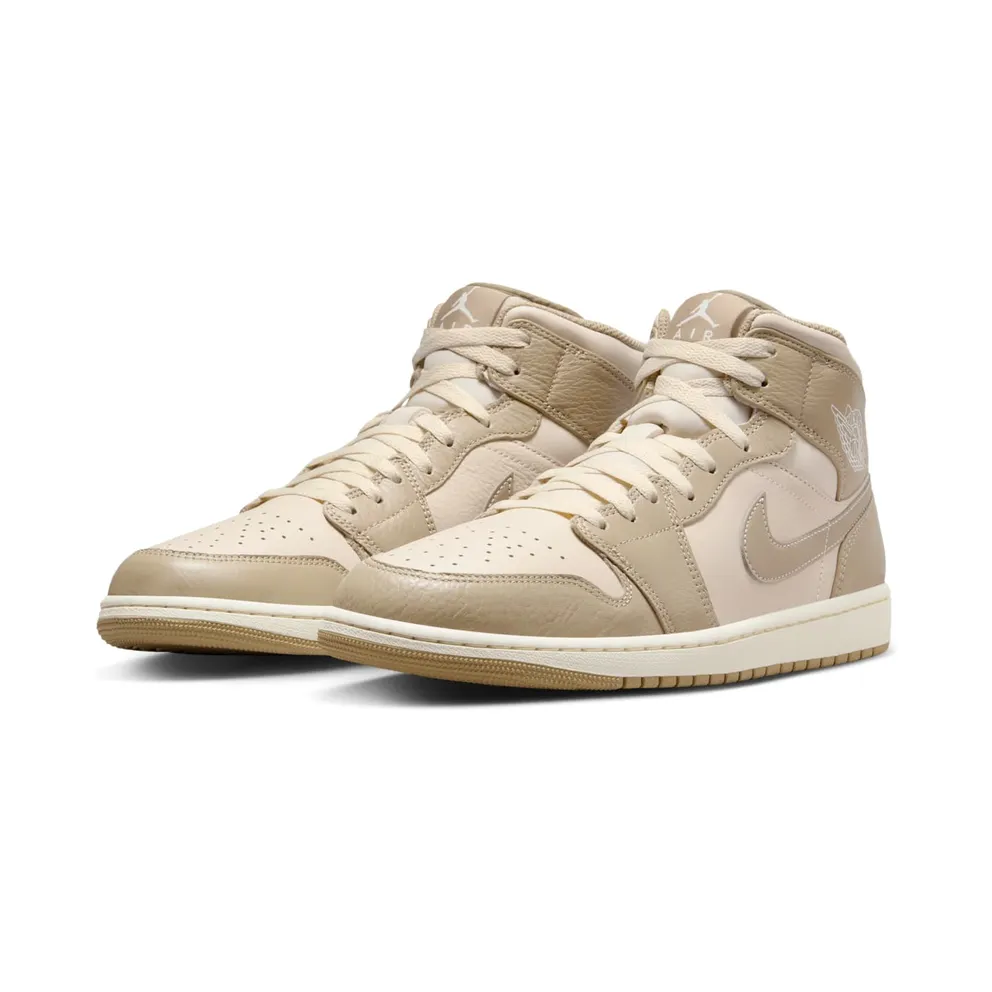 Air Jordan 1 Mid “LEGEND LIGHT BROWN” (HF4830-203)