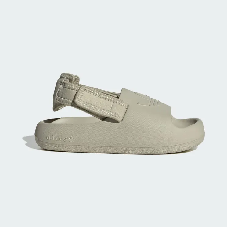 adidas Adifom Adilette Slides Kids “Putty Grey / Putty Grey / Putty Grey” (IG8434)