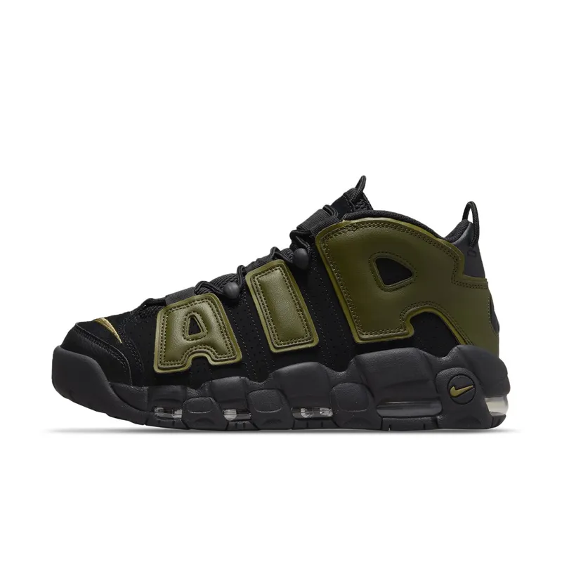 Nike Air More Uptempo Rough Green – “Black / Rough Green” (DH8011-001)
