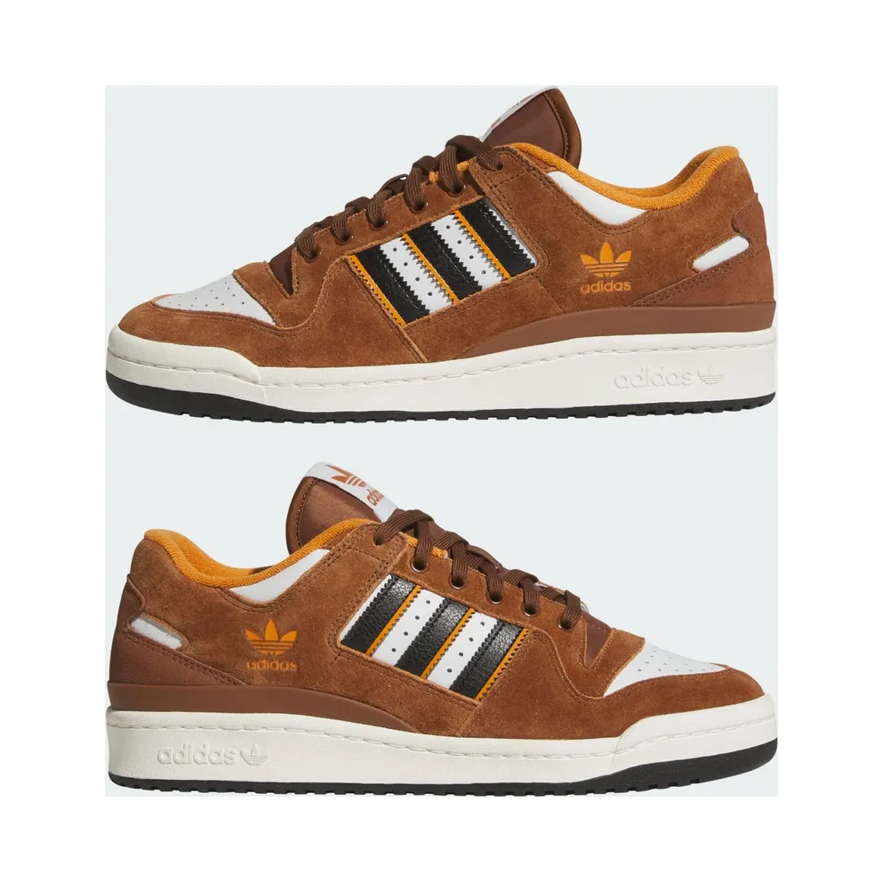 adidas Forum 84 Low ADV Crystal White Core Black Rustic Orange (JP6076)