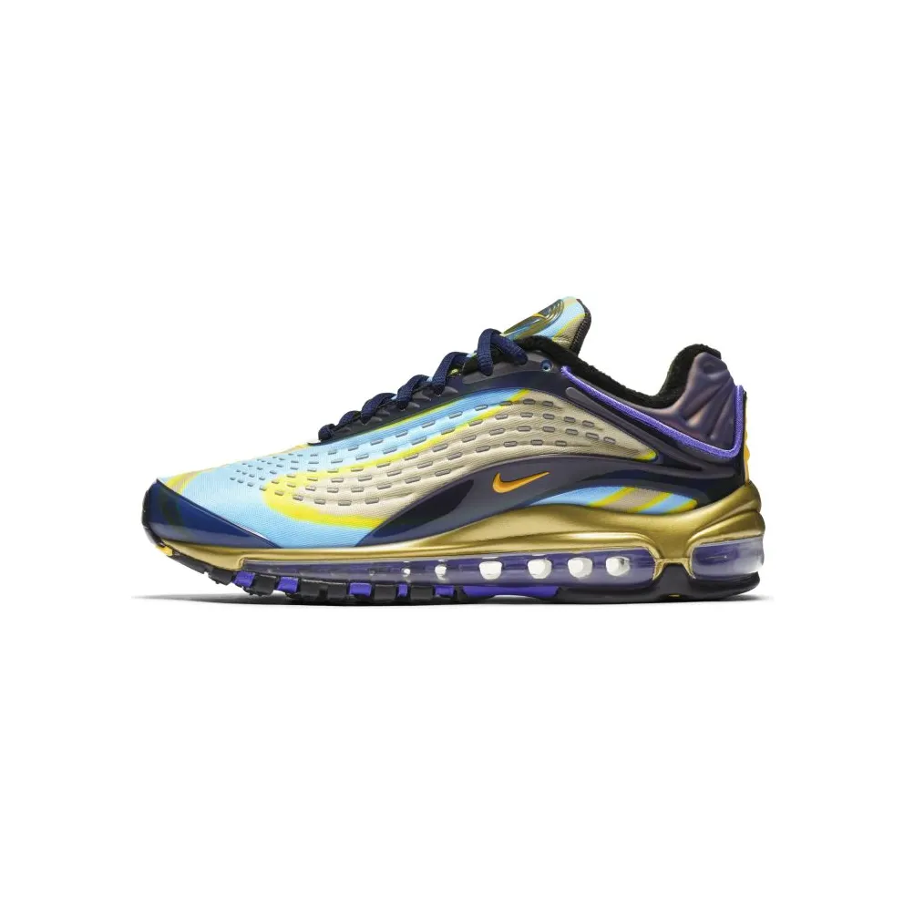 Nike Air Max Deluxe Midnight Navy Laser Orange (W) Midnight Navy/Laser Orange (AQ1272-400)