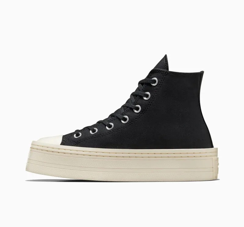 Converse Chuck Taylor All Star Modern Lift Platform Canvas Black/black/egret