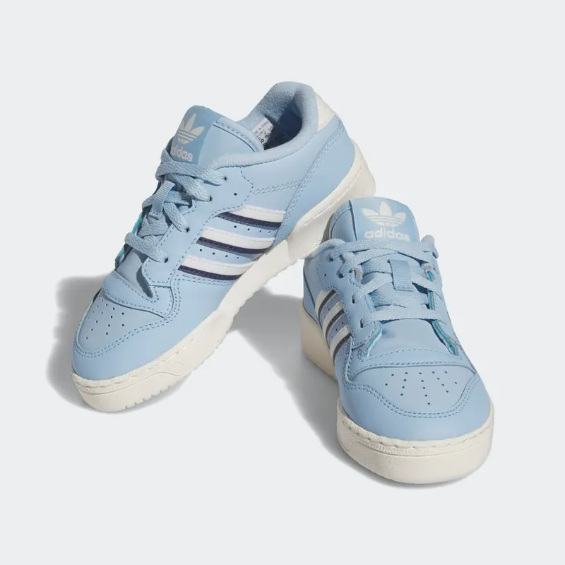 Adidas Rivalry Low Kids Clear Sky / Cloud White / Shadow Navy (IF5250)