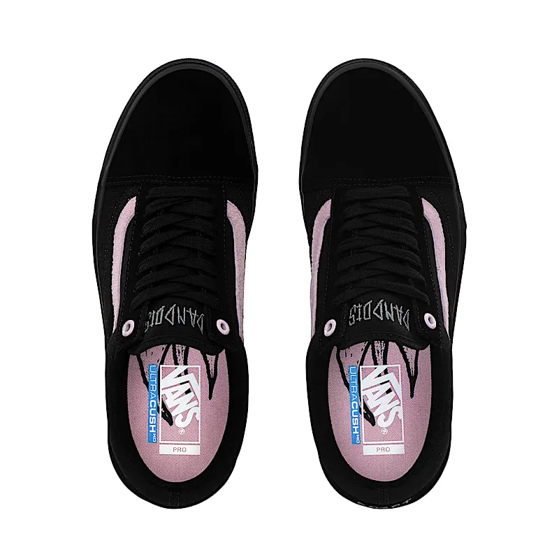 Vans Old Skool Pro BMX Matthias Dandois Black/Pink (VN0A45JUSXR)