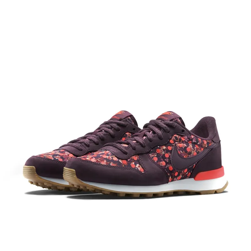 Nike W Internationalist LIB QS Deep Burgundy (W) Deep Burgundy/Bright Mango-Sail (654938-600)