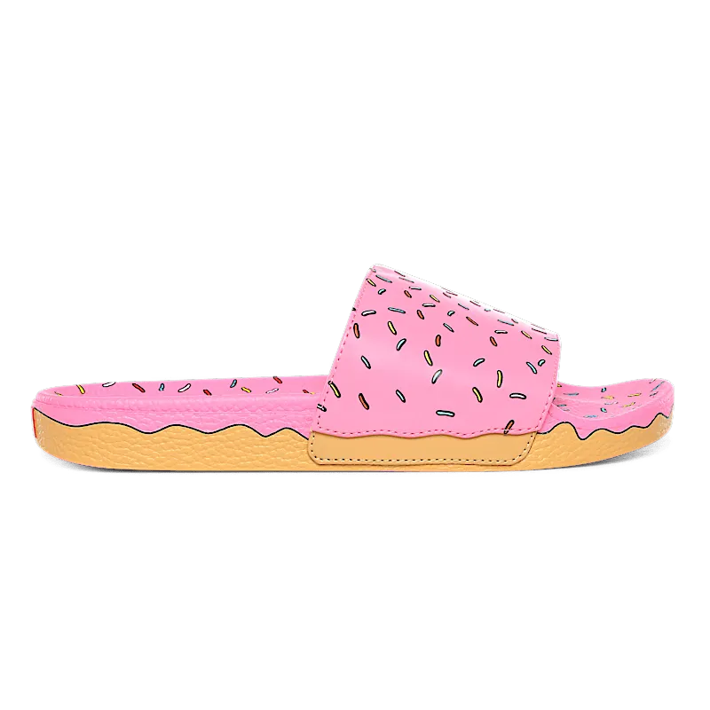 Vans Slide-On The Simpsons Donut (VN0A45JE12Z)