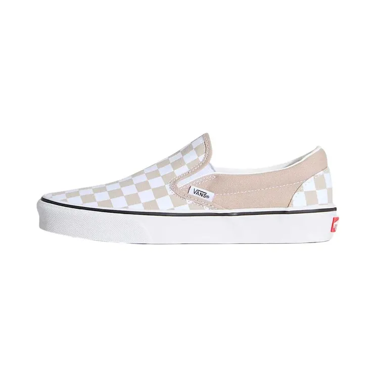 Vans Checkerboard Beige “White” (VN000D6YH2B1M)