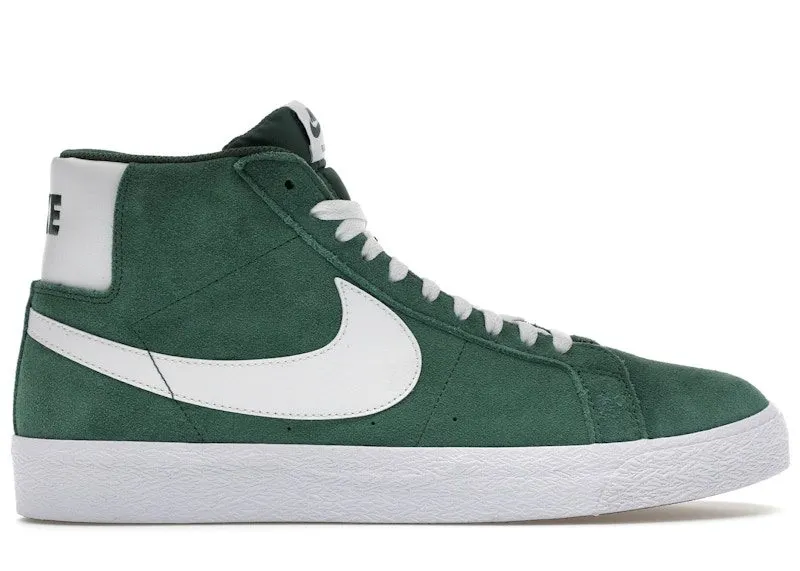 Nike SB Zoom Blazer Mid Fir White (FD0731-300)