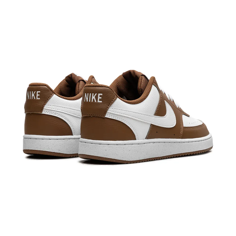 Nike Court Vision Low Next Nature “Light British Tan White” (DH3158-200)