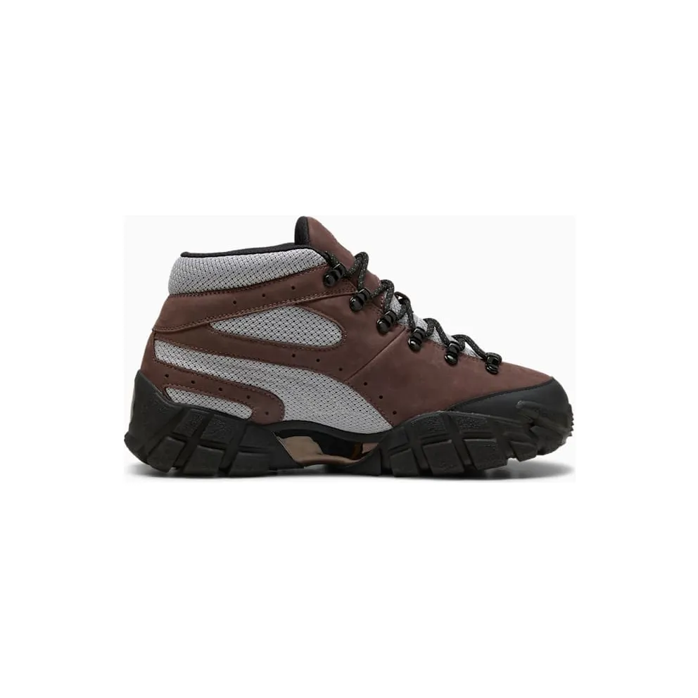 Puma Forever Mid Skepta Dark Chocolate Silver (399453-03)