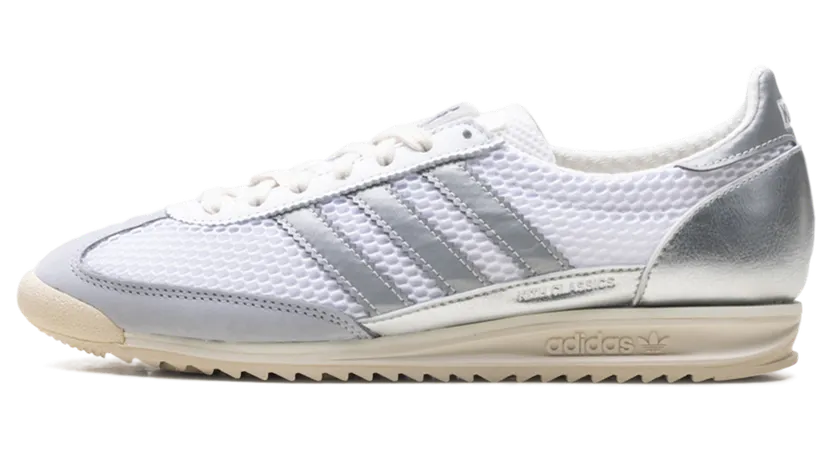 Adidas SL 72 OG “Kith – Green Metallic Silver” (JQ4690)