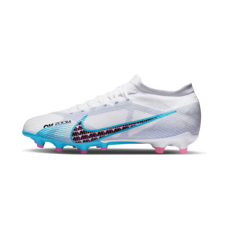 Nike Zoom Vapor 15 Pro AG-Pro Blast Pack “White / Pink Blast / Indigo Haze / Baltic Blue” (DJ5604-146)