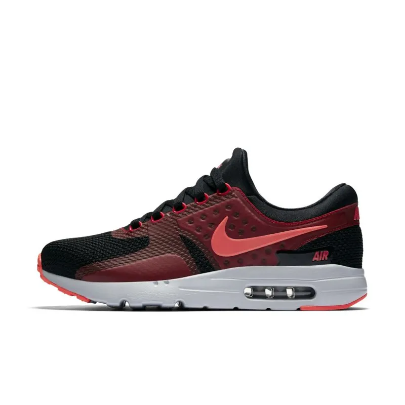Nike Ari Max Zero Essential Black/Bright Crimson/Gym Red Black/Bright Crimson/Gym Red (876070-007)