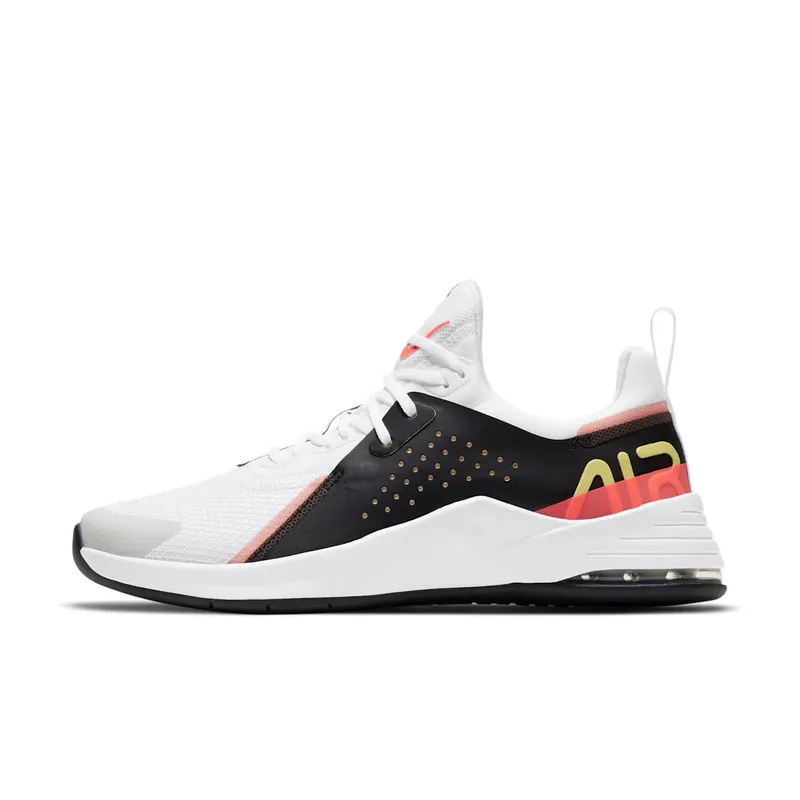 Nike Air Max Bella TR 3 White Bright Mango (W) “White / Black / Bright Mango / Light Citron” (CJ0842-107)