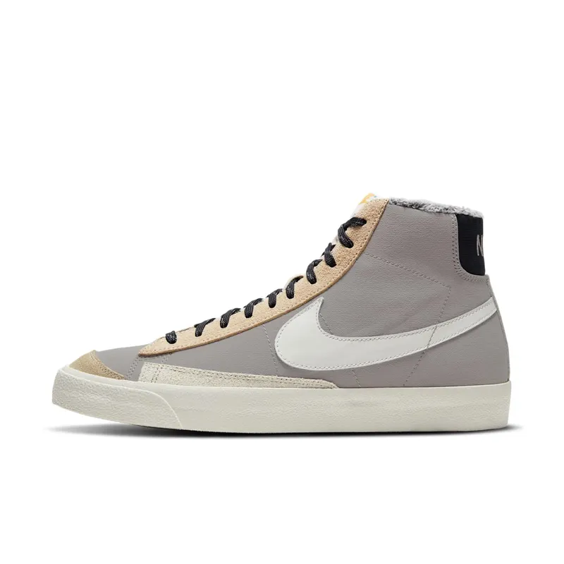Nike Blazer Mid 77 Vintage Wild (W) College Grey/Light Bone-Oatmeal-Sail (DC5269-033)