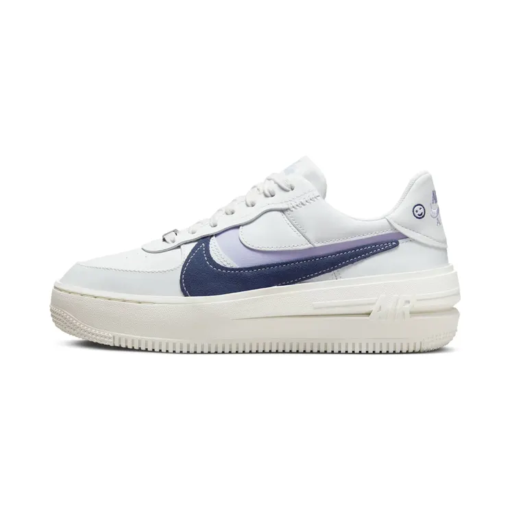 Nike Air Force 1 PLT.AF.ORM Summit White Oxygen Purple (FD0382-121)