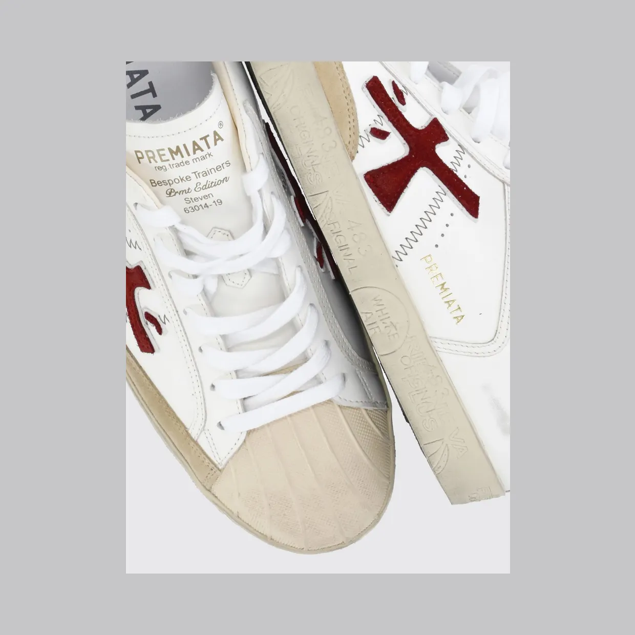 Premiata Steven Used Leather White 3 (STEVEN8044) (3)