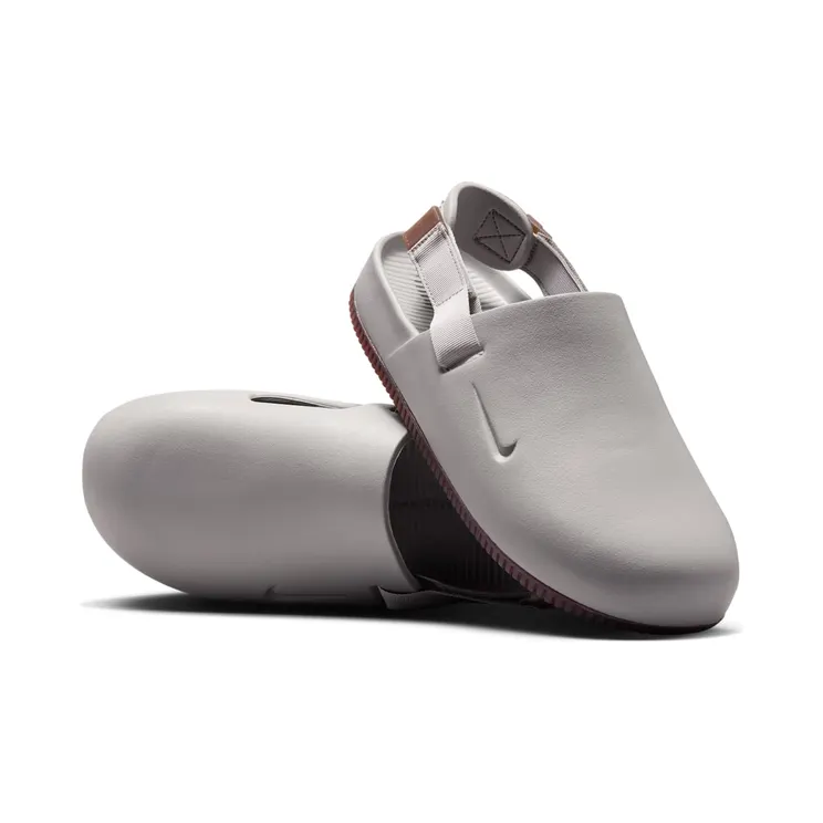 Nike Calm Mule “College Grey / Gum Medium Brown” (FD5131-005)