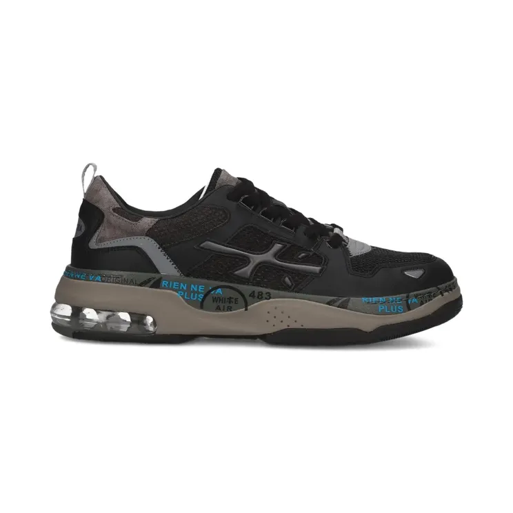 Premiata ‘Drake’ “Black” (DRAKE404)