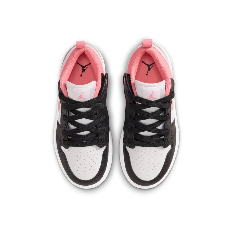 Air Jordan 1 Black/White/Pink Gaze (DR9748-025)