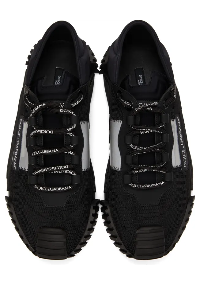 Dolce & Gabbana Black NS1 Sneakers (CS1769 AJ968) (5)