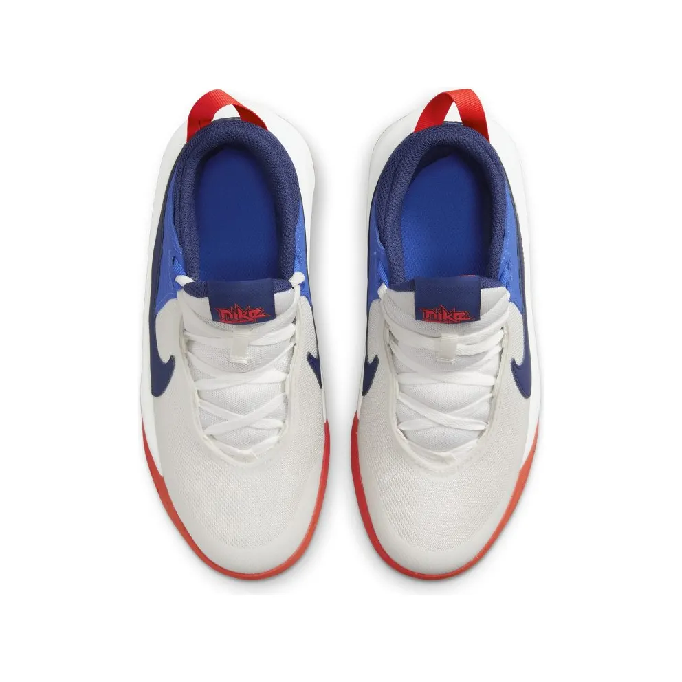 Nike Team Hustle D 10 Older Kids’ Basketball White (CW6735-103)