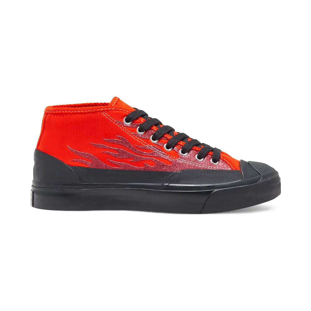 Converse Jack Purcell Chukka Mid ASAP Nast Red Cherry Tomato/Black (167378C)