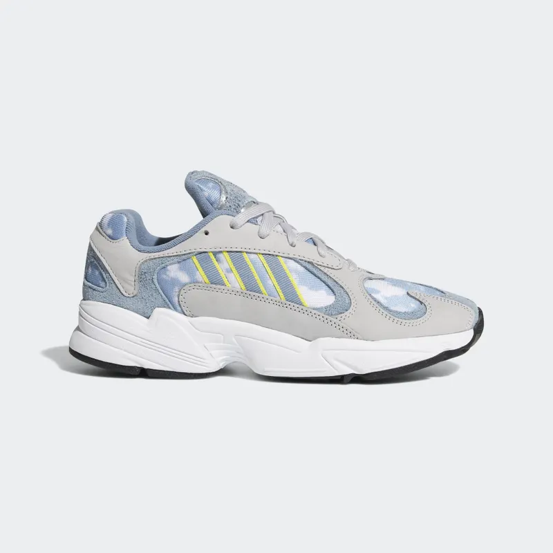adidas Yung-1 420 Grey Two/Raw Grey/Shock Yellow (EF2778)