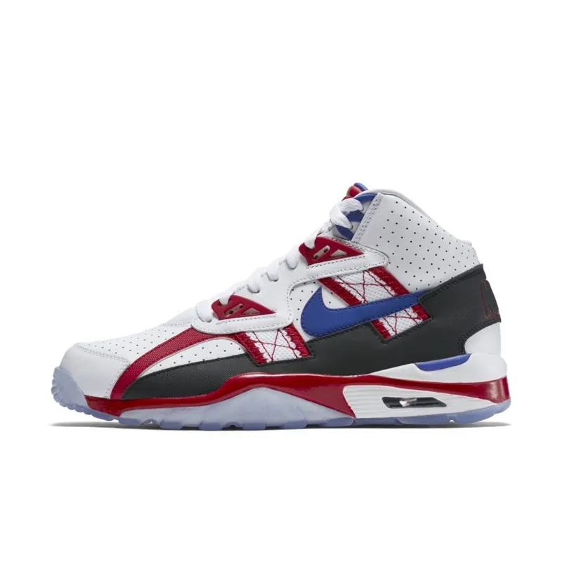 Nike Air Trainer SC High Bo Knows Hockey White/Game Royal-Gym Red-Black (811648-146)