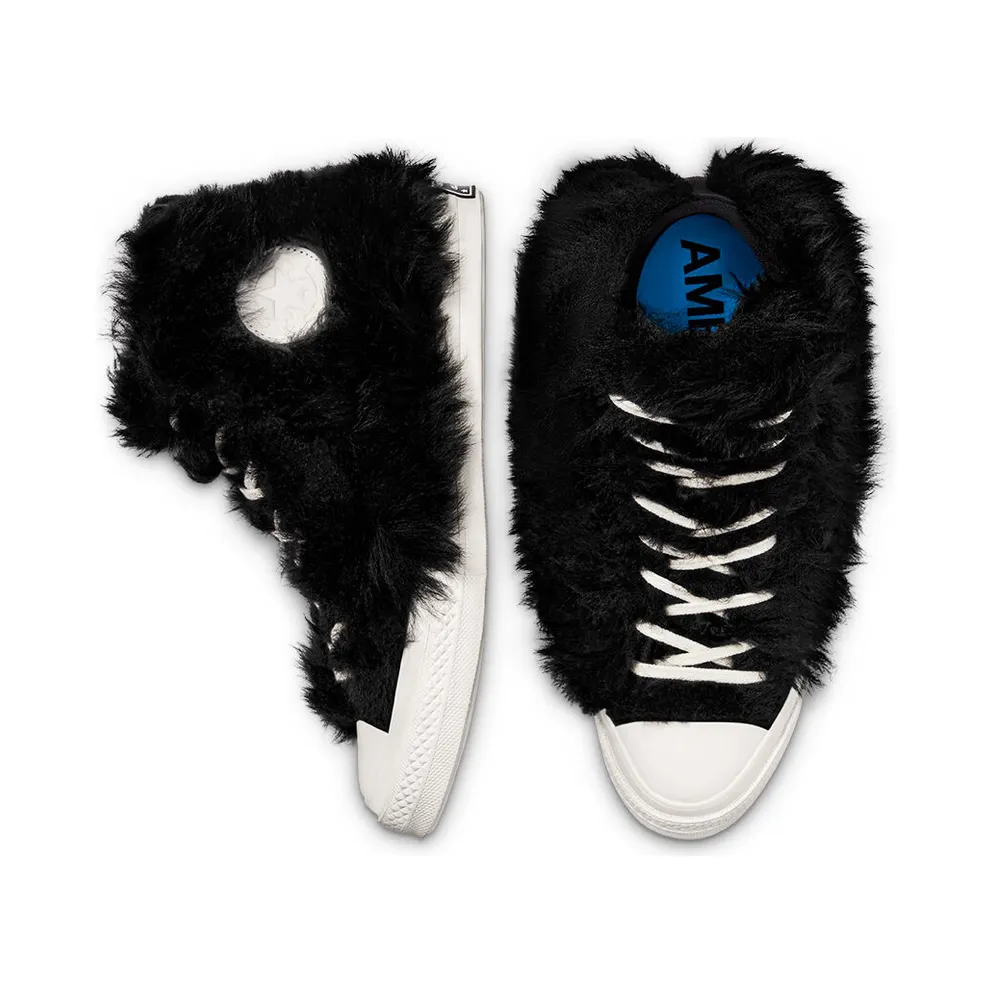 Converse Chuck 70 High Ambush – Fuzzy Black Egret (170586C)