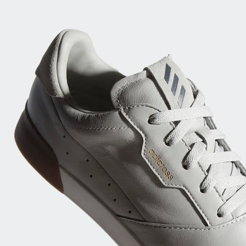 Adidas Adicross Retro Golf Shoes Metal Grey / Grey Six / Orbit Grey (EE9165)