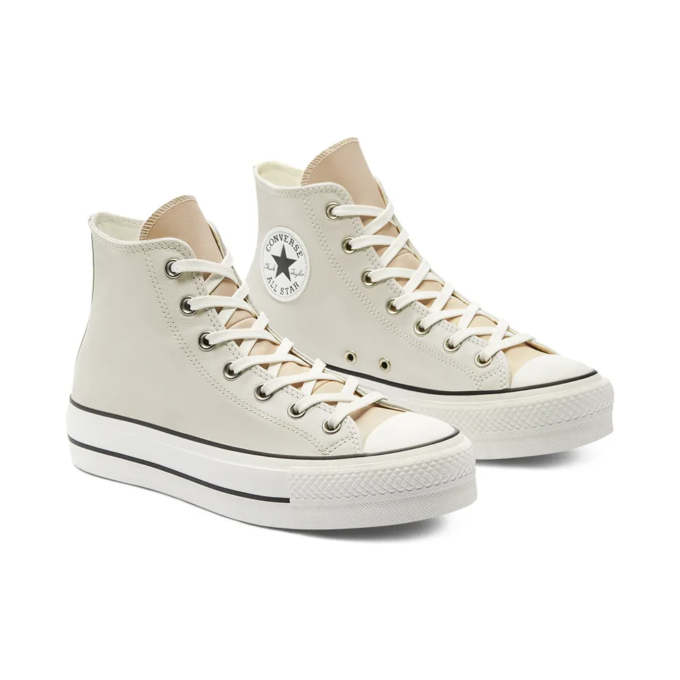Converse Neutral Tones Platform Chuck Taylor All Star High Top (569243C)