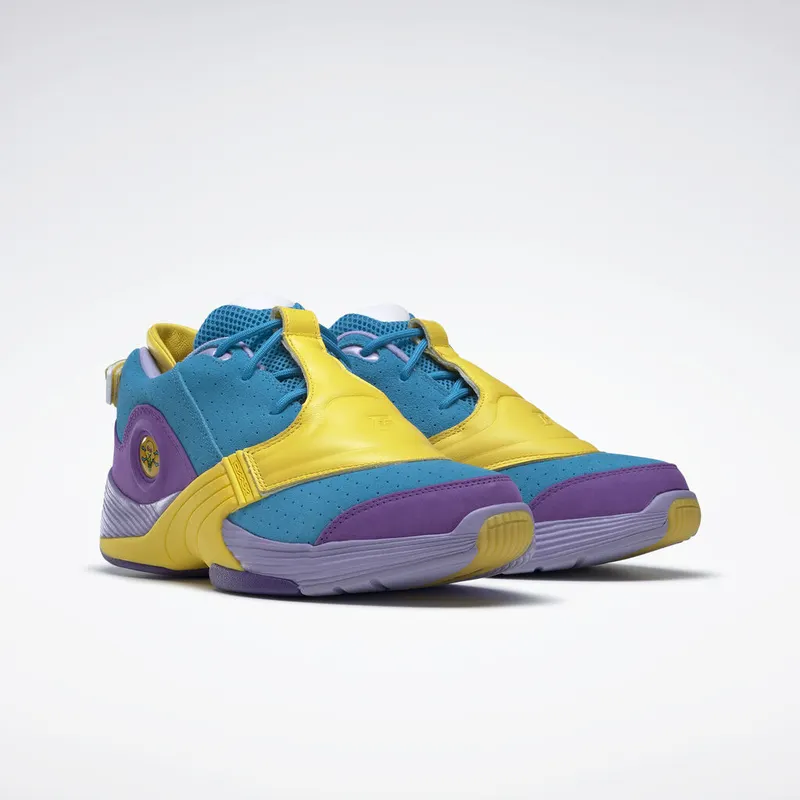 Reebok Answer 5 BBC Ice Cream Teal/Purple-Yellow (Other Brands Other)