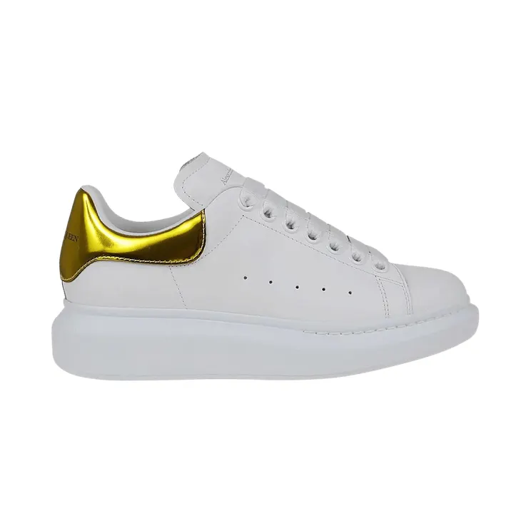 Alexander McQueen Oversized White Pop Yellow (676702 WICGG 9429)