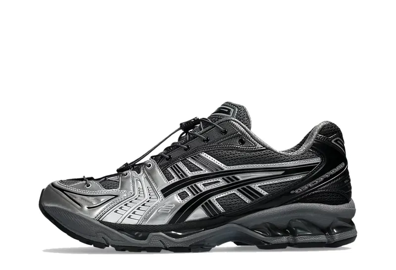 ASICS Gel-Kayano 14 Unaffected Infinite Wonders Pack Black Silver (1201A922-020)