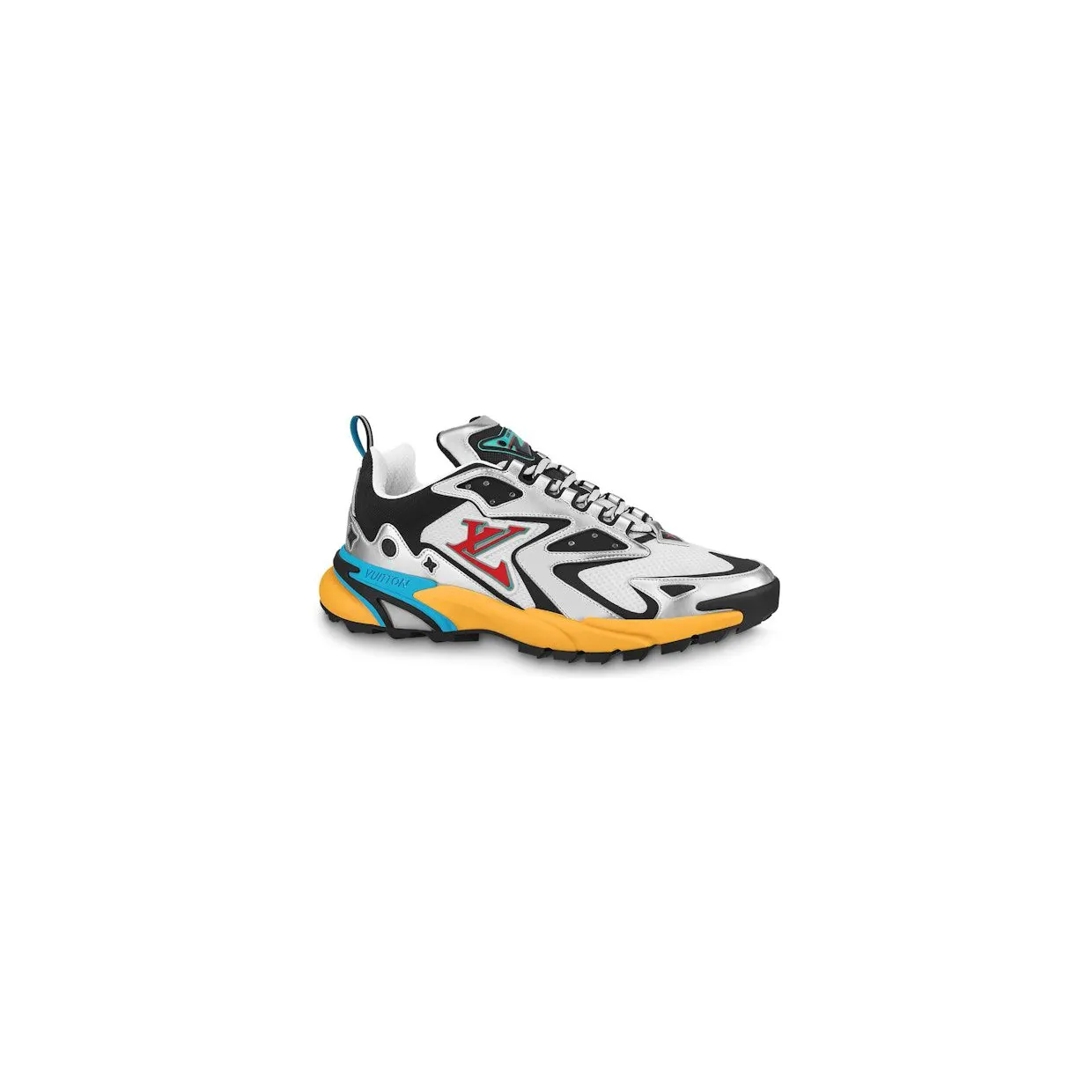 Louis Vuitton Runner Tatic Silver (1A9TV)