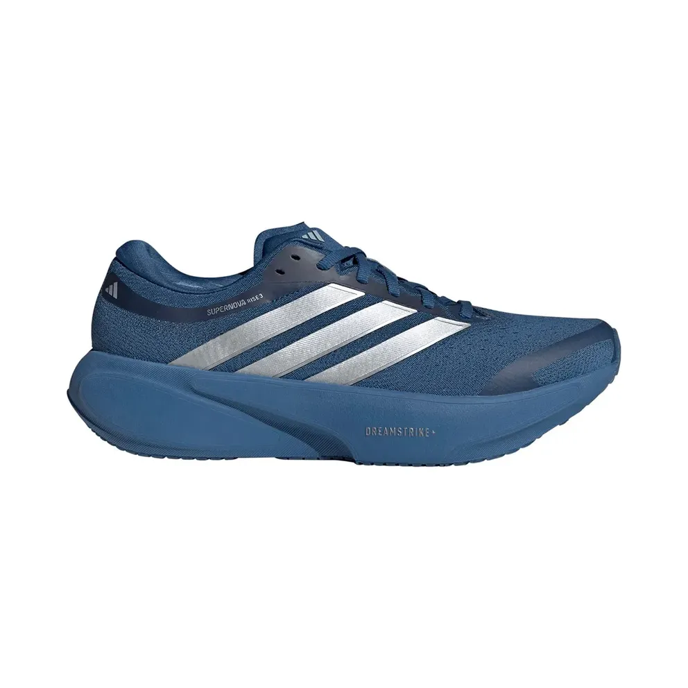 Adidas Supernova Rise 3 Running Shoes Men Running Shoes, Blue (JP8684)