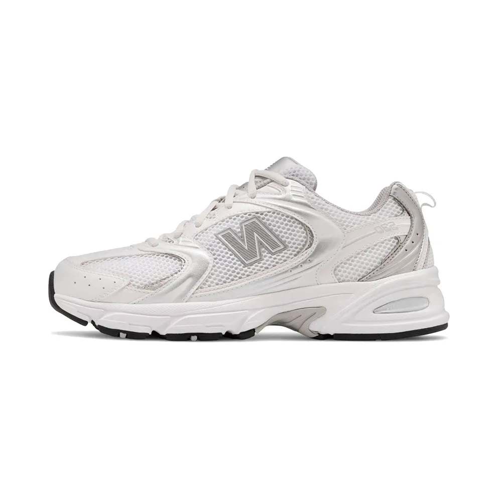 New Balance 530 Munsell White – “Munsell White / Silver Metallic” (MR530EMA)
